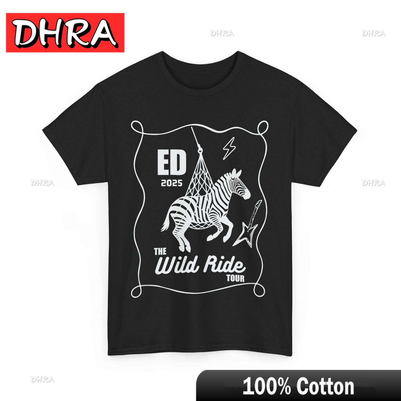 Ed Zebra Shirt Runaway Ed Zebra Women UNIsex Funny Shirt Classic Fresh Tshirts Stylish Aesthetic Chic Shirt Y2K Back To School S