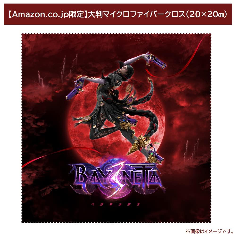 Bayonetta 3 Trinity Masquerade Edition Switch a large microfiber cloth - (Includes (20x20cm))