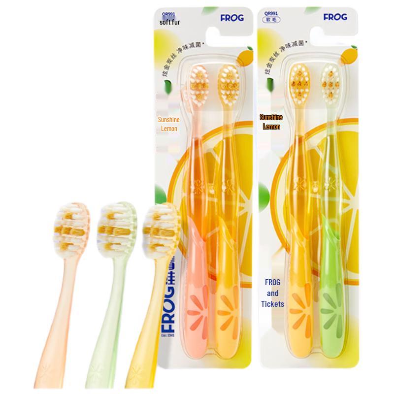 Frog Clean Gum Care Soft Toothbrush