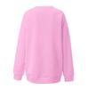Women's Casual Round Neck Long Sleeved Pullover,Christmas  Printed Top, Long Sleeved Hoodie