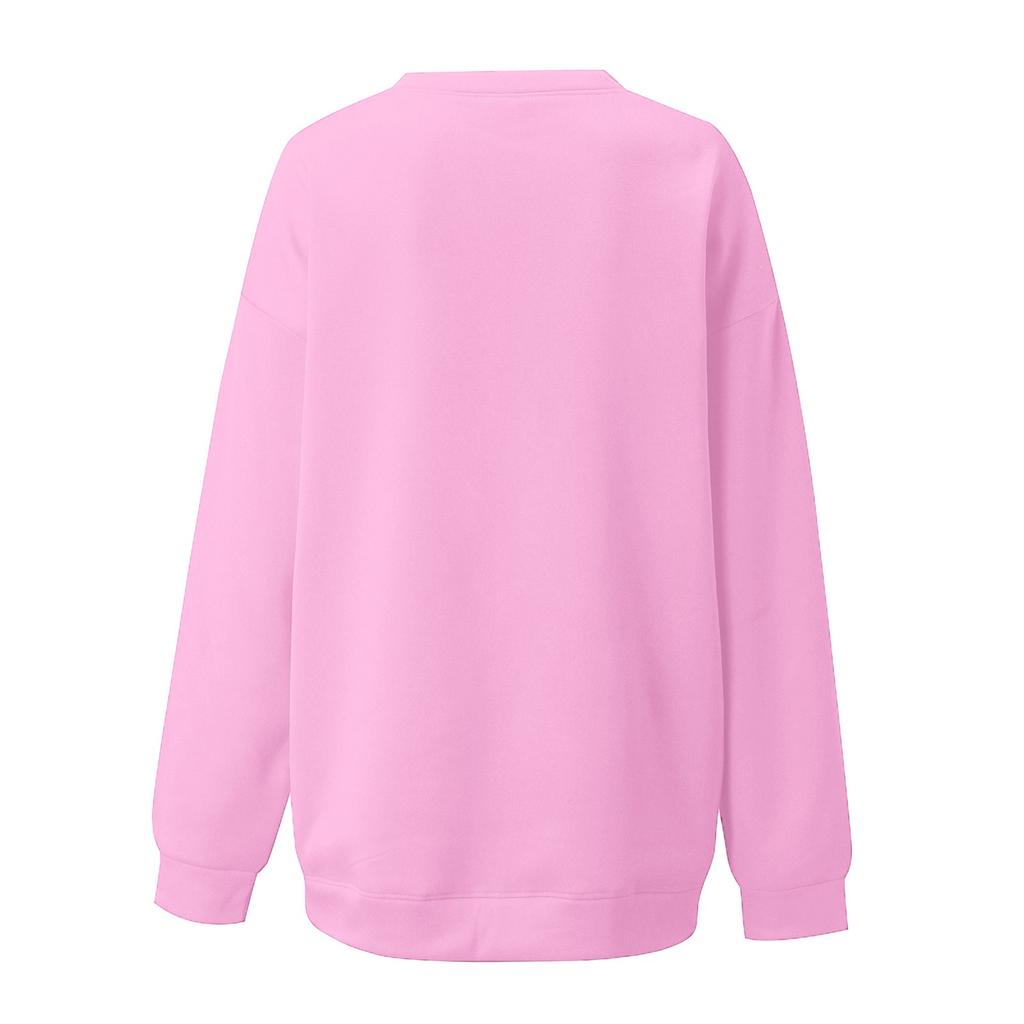 Women's Casual Round Neck Long Sleeved Pullover,Christmas  Printed Top, Long Sleeved Hoodie