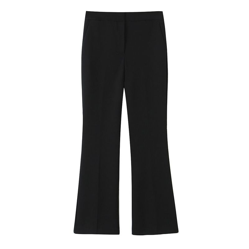 Kaslead New Women Clothes Western Style Fashion With Belt Vest Trumpet Pants 8372363 8372263