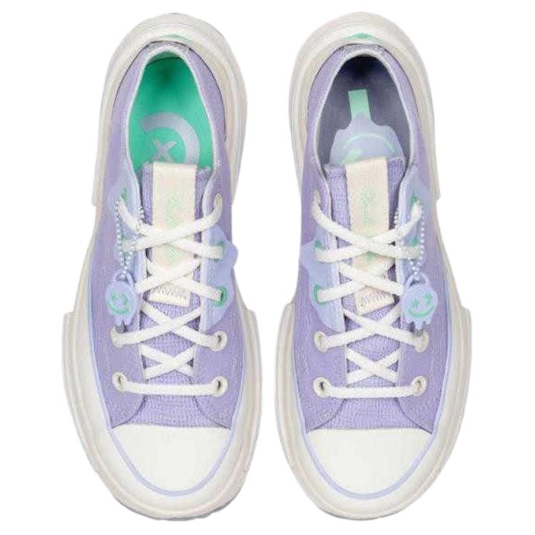 Converse Chuck Taylor Seasonal Comfortable Lightweight Low Top Canvas Shoes Women Sneaker Blue A15194C