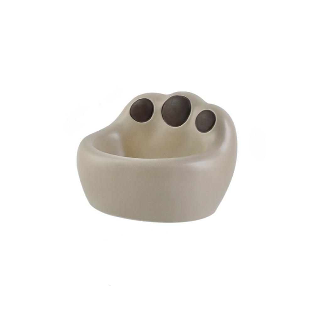 Non-slip Dog Food Bowl Anti Overturning Anti-tipping Bowl Ceramic Cat Bowl  For Cats Dogs