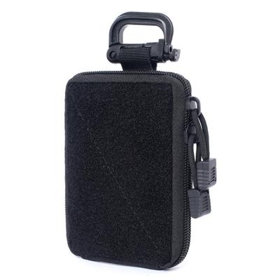 Ideamall Belt Outdoor Accessory Tactical Small Size Pouch, Case, (Black)