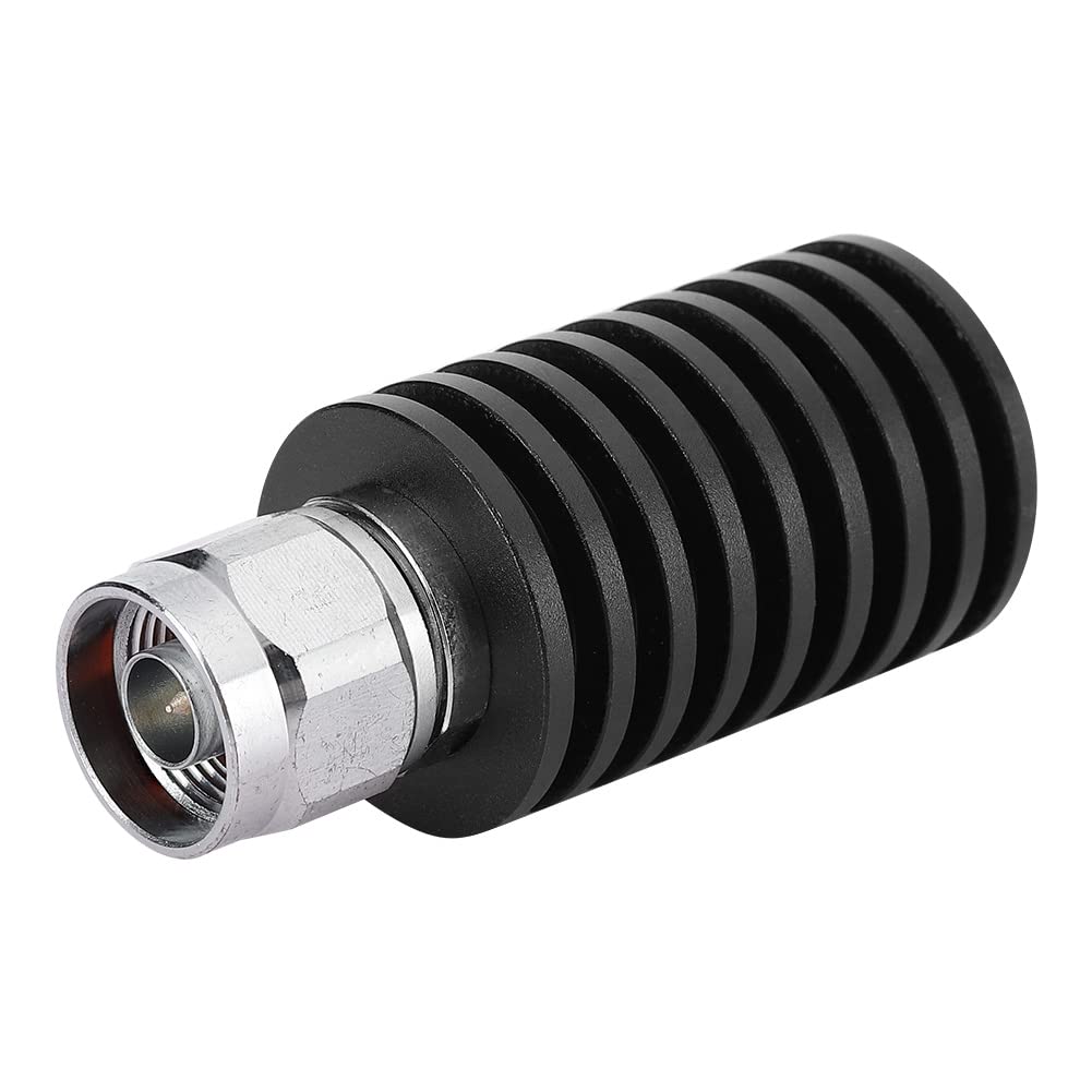 Antenna Dummy Load 50 Ohm Dummy Load DL 30A Antenna Dummy Load 1GHz 15W 50 Ohm Coaxial Terminator Test Radio (N Type)