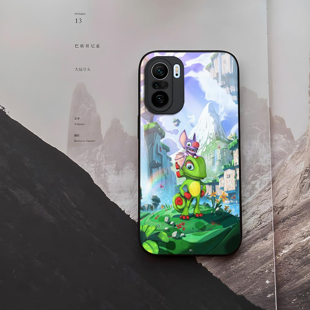 Coque de téléphone Yooka-Replaylee Verre Trempé Pour Xiaomi 15 14 12 Lite Pro 13 11t Lite POCO M6 M5 X6 X5 X3 F5 F6 Pro Housse