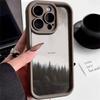 Misty Forest Applicable Apple iPhone 16, 15, Pro Max, 17, Pro, and 14 Pro New Model Case