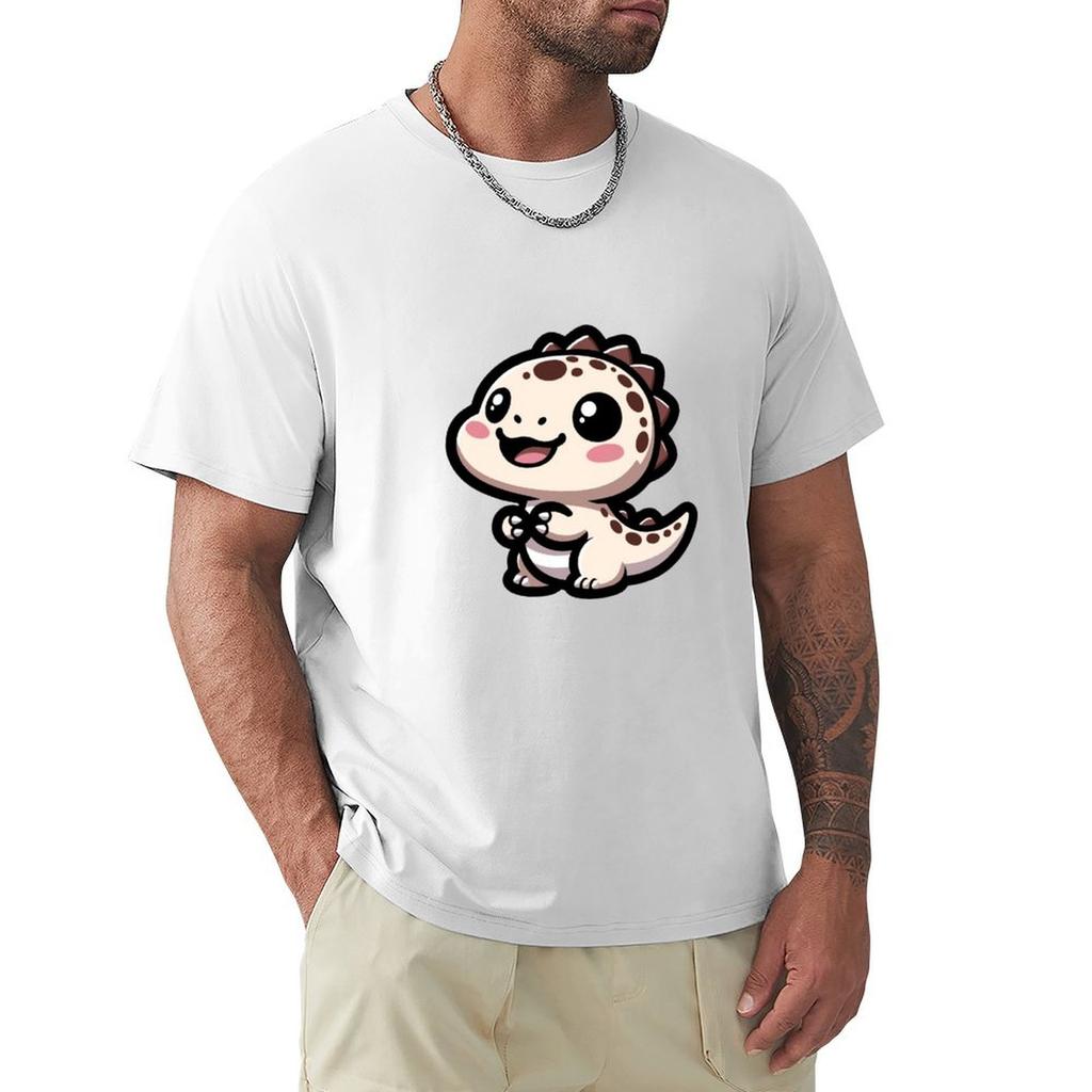 Chibi Kawaii Dinosaur Tshirt Street Fashion Casual Tee Shirt