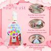 Fun Candy Twisted Egg Valentine's Day Exchange Card Gift Bag Filler Classroom Party Decoration Small Gifts