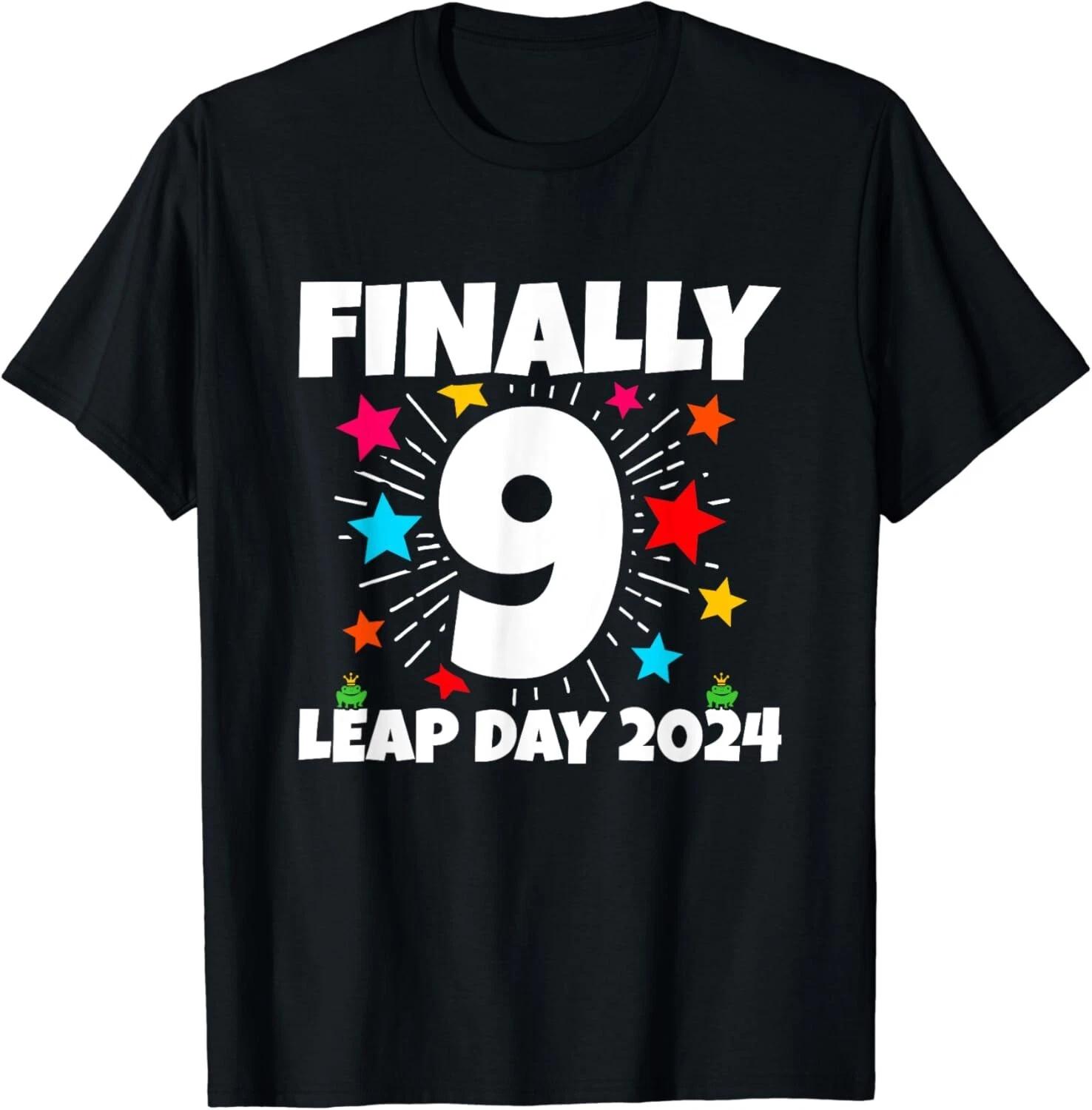 Leap Year 2024 - 36th Birthday - Leap Day Birthday 2024 Gift Unisex T-Shirt XL