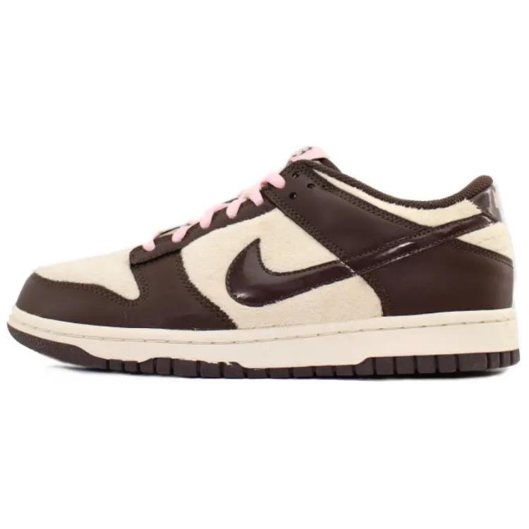 

Новые детские низкие кеды Nike Dunk Low Teddy Bear с нескользящей подошвой для скейтбординга, коричневые, для подростков 310569-222 38.5