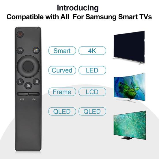 BN59-01259B TV Remote BN59-01658E TV Remote Control Ergonomic Universal Control BN59-01529D BN59-01279E Replacement