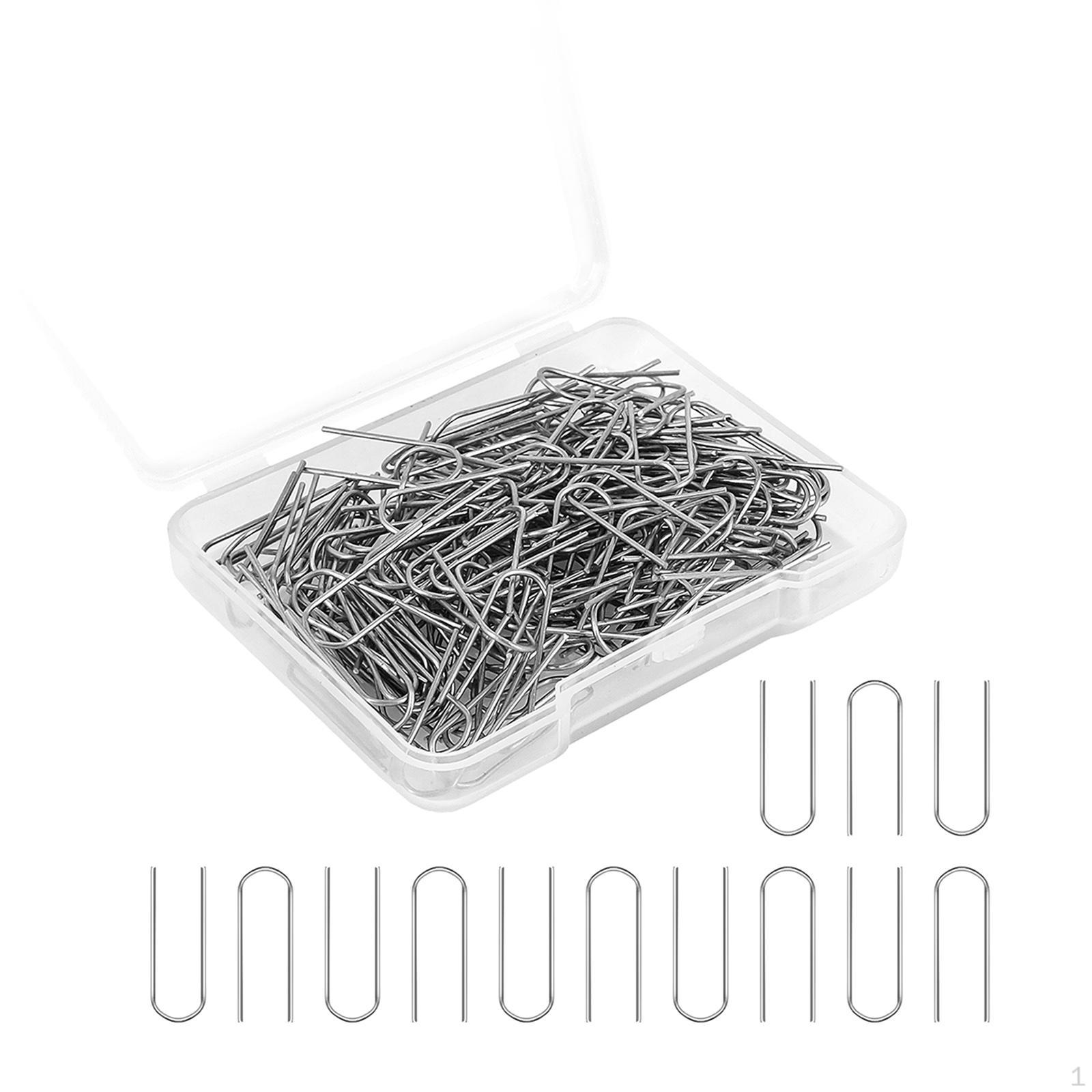 Крючки для вешалок, Нихромовая проволока для колец-перемычек для подвесок, Керамические украшения, Фьюзинг 60 Pieces