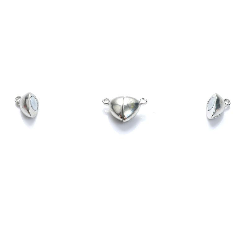 10ks Slitina mědi Láska Magnetický konvertor spony Přívěsek Náramek Náhrdelník Přívěsek