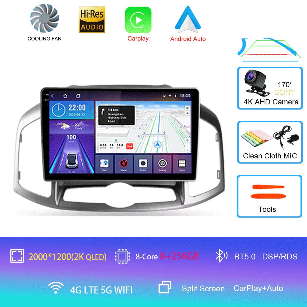 Android 14 WIFI For Chevrolet Captiva 1 2011 - 2016 Car Radio Multimedia Video Player Navigation Stereo GPS No 2din 2 Din Dvd