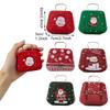 Runtow Christmas Santa Claus Candy Coin Purse Marry Christmas Party Decor For Home 2025 Navidad Natal Noel Happy New Year 2025