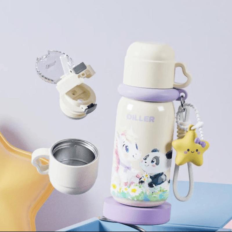 Diller Kids Wish Horse Stainless Steel Water Bottle