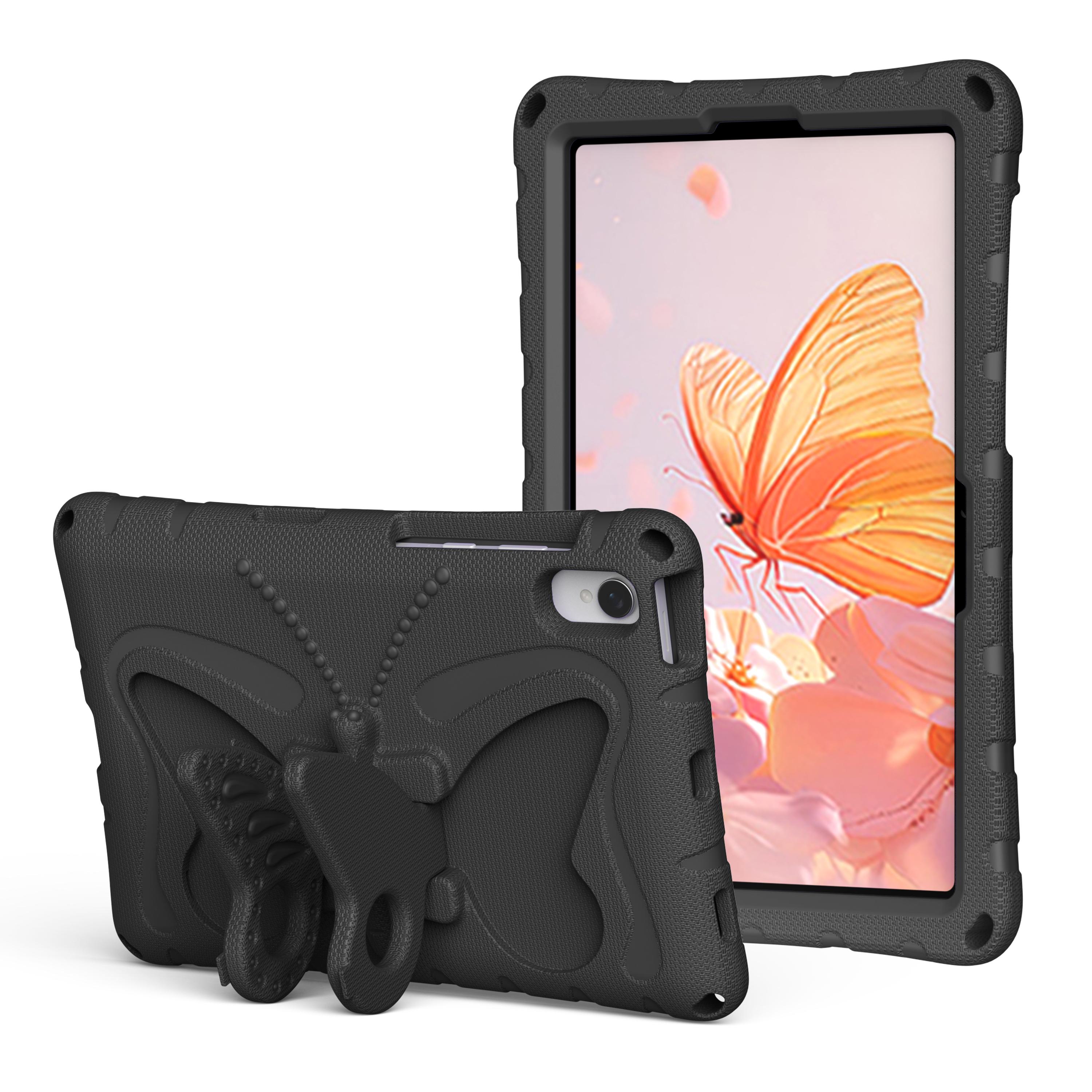 Schattige Kinderhoes Voor Samsung Galaxy S11/S10/S9/S9FE/S8/S7 11Inch Vlinderhoes met Standaard Lichtgewicht EVA Volledige Body Valbeschermend TAB S9 FE 10.9 X516C