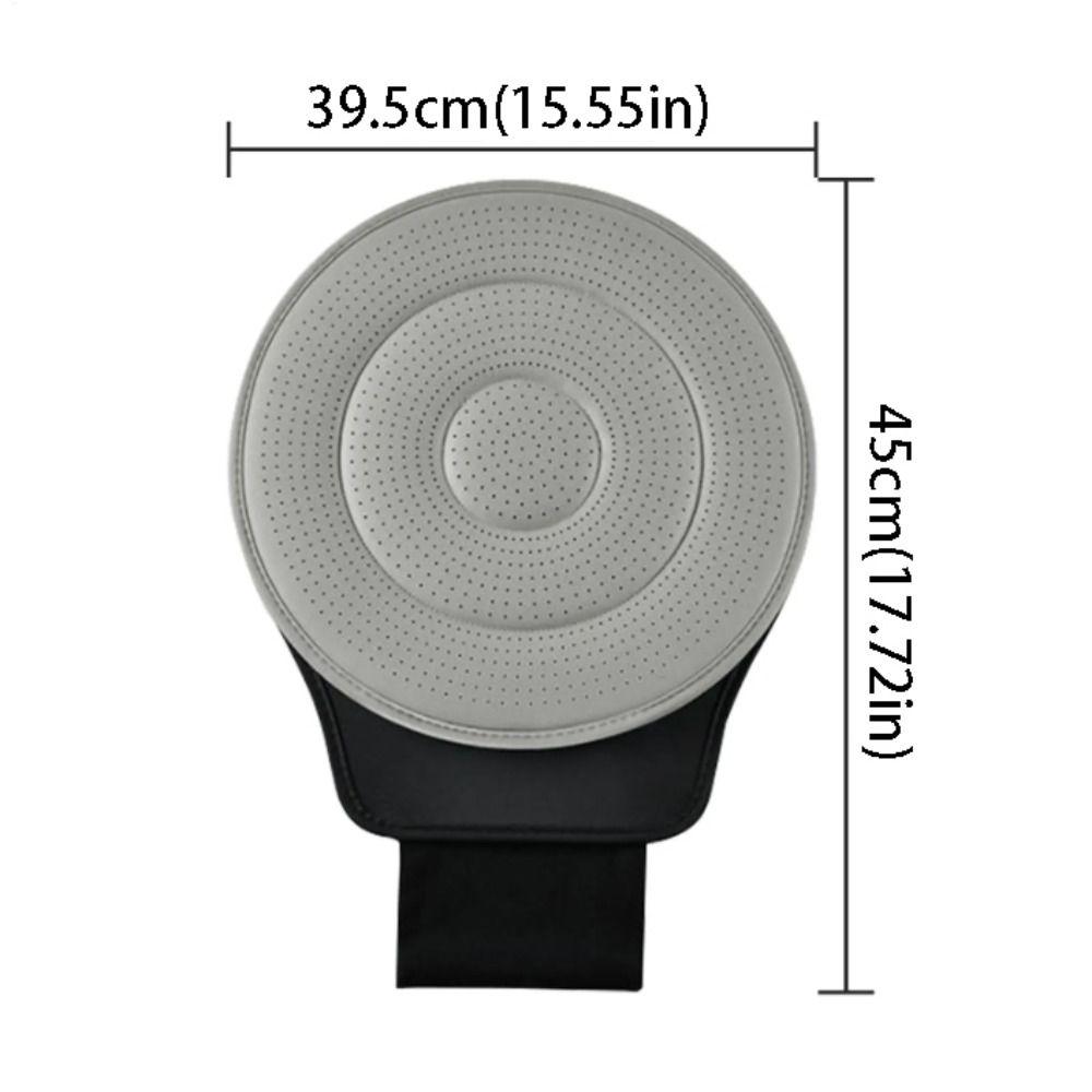 Multifunctional Sponge Rotating Car Seat Cushion 360 Degree Rotating Transfer Disc  Elderly Use