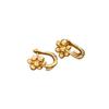 Korean Style Metal Flower Ring - Versatile, Fashionable Index Finger Jewelry for Women