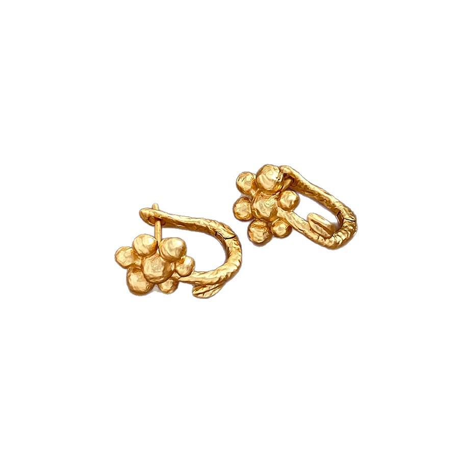 Korean Style Metal Flower Ring - Versatile, Fashionable Index Finger Jewelry for Women