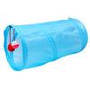 Funny Collapsible Crinkle 2 Holes Play Tubes Balls Tunnel Cat Kitten Puppy Ferrets Rabbit Dog Toys