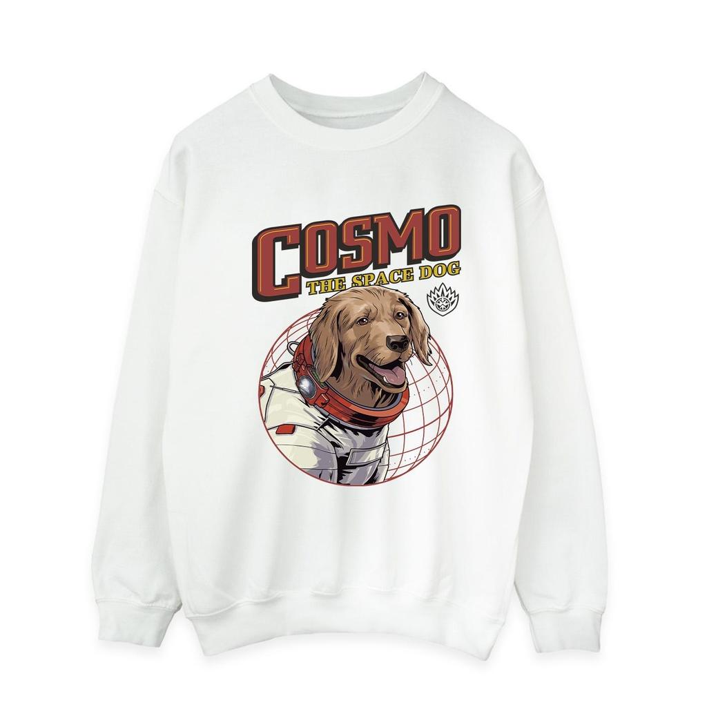 Guardians Of The Galaxy Volume 3 Mens Cosmo The Spacedog Sweatshirt