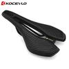 Comfortable Short-Nose Hollow Saddle With Steel Carbon Fiber Base Mountain Road Bikes