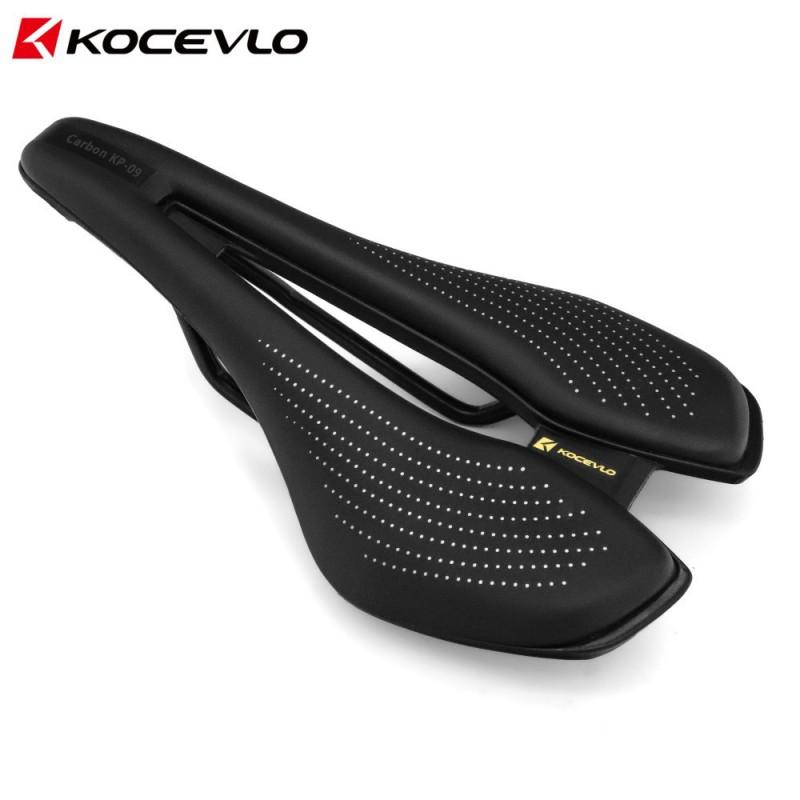 Comfortable Short-Nose Hollow Saddle With Steel Carbon Fiber Base Mountain Road Bikes
