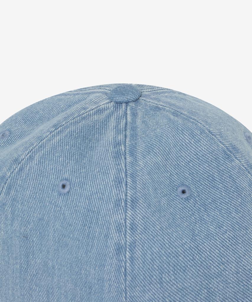 COVERNAT Logo Cozy Fit Denim Ball Cap Denim