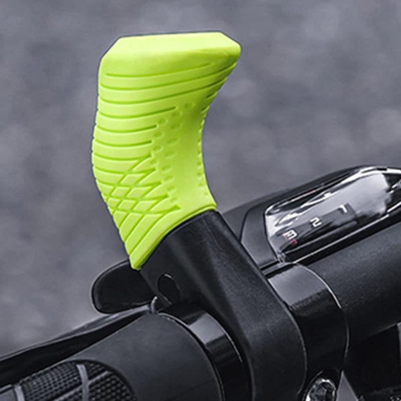 Cycling Thumb Assist Grips Light Weight Mountain Bike Handlebars Grips for Long Cycling Antislip