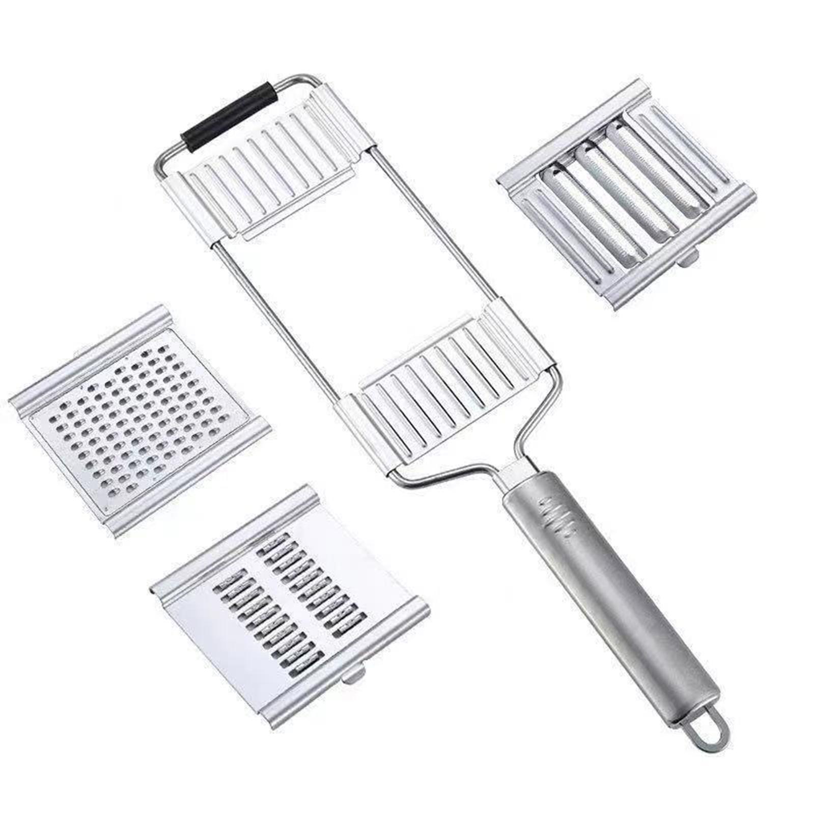 Multi-purpose Slicer Cuts Stainless Steel Grater Peeler Set Cheese Grater Cabbage Shredder Kitchen Tool For Kitchen CLH@8