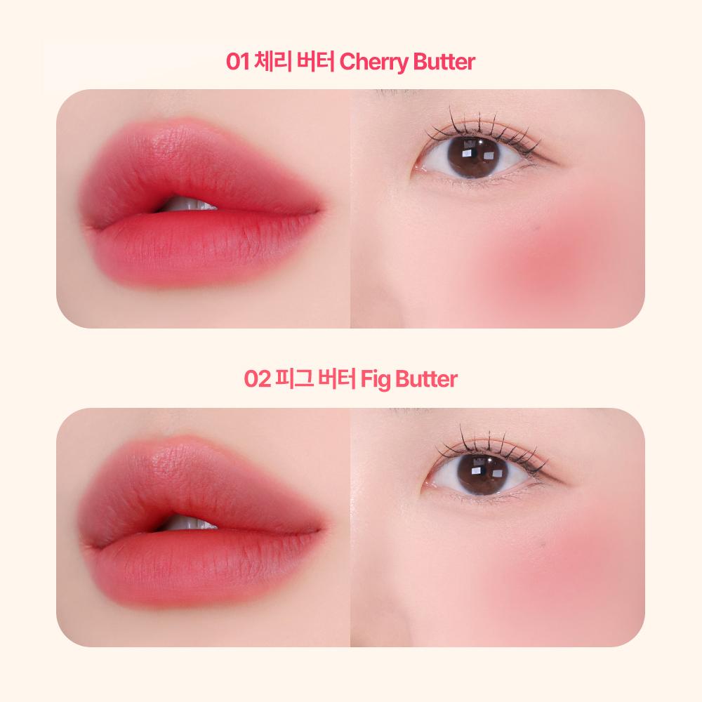 [YNM] Lip & Cheek Butter Pot 3.5g