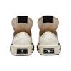 Rick Owens x Converse DRKSHDW DRKSTAR Chuck 70 Low Egret Unisex Sneaker Weiß Schwarz A00134C