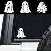 Middle Finger Ghost Car Decal Waterproof Removable Funny Sticker for Auto Window Bumper Motorcycle Helmet DIY Decor