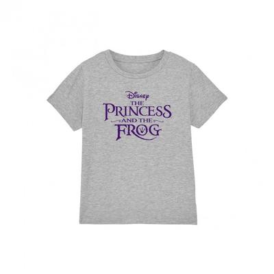 The Princess and the Frog Childrens/Kids Logo T-Shirt
