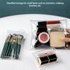 1Pc Different Sie Portable Transparent Cosmetic Bag Waterproof Pvc Pencil Toiletry Organizer Stationery Storage Bag Makeup Brush