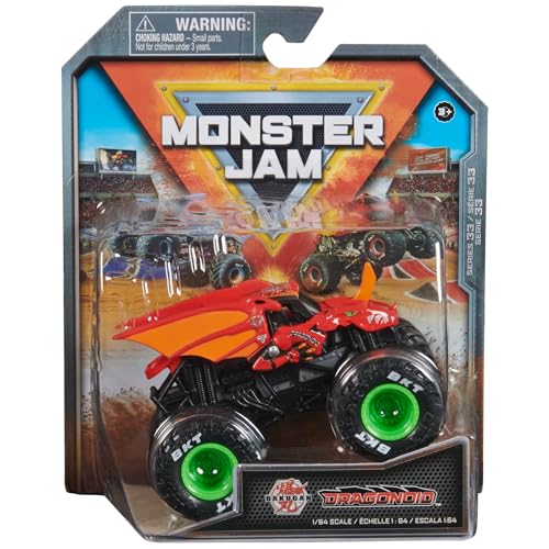 Monster Jam Dragonoid Series 33