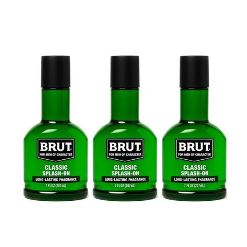 

Brute Classic Scent Splashion Skin, 207 мл, 2 шт., найкраща чоловіча косметика Кореї 3 Units