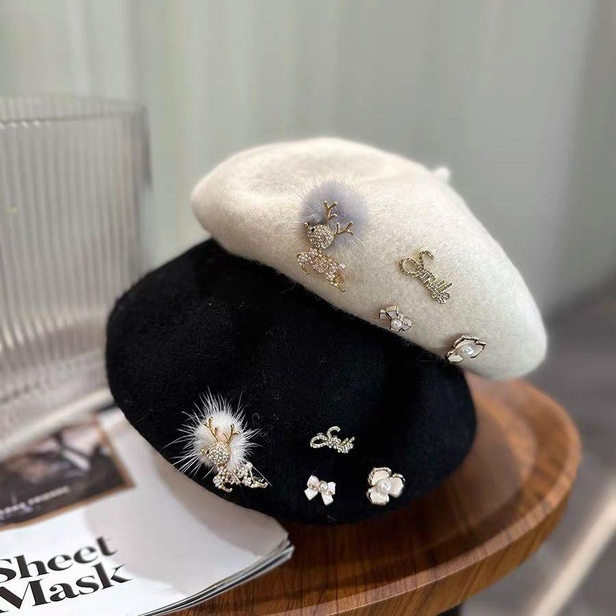 Women’s Hat High-end Luxury Hat Fashionstuffed Hat