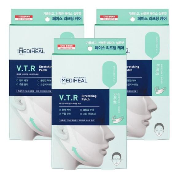 

[Mediheal] VTR V-Stretching Patch (4 Sheets x 3box)
