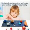 Montessori Childrens Planet Puzzle Wood Learning Toy For Early Education