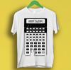 Kraftwerk Fickkalkylator Synthpop Elektro Retro Cool Gåva T-shirt P1068