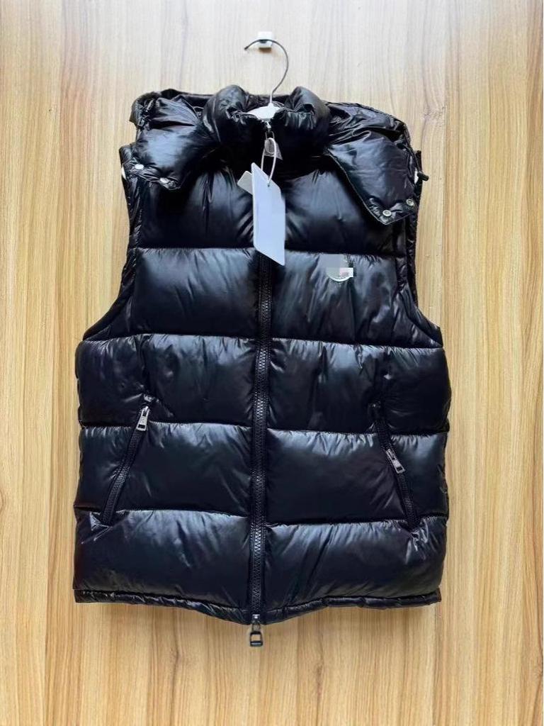 2025 Unisex Classic Maya Cotton Jacket & Detachable Warm Sleeveless Vest - Thickened Autumn/Winter Stand-up Collar