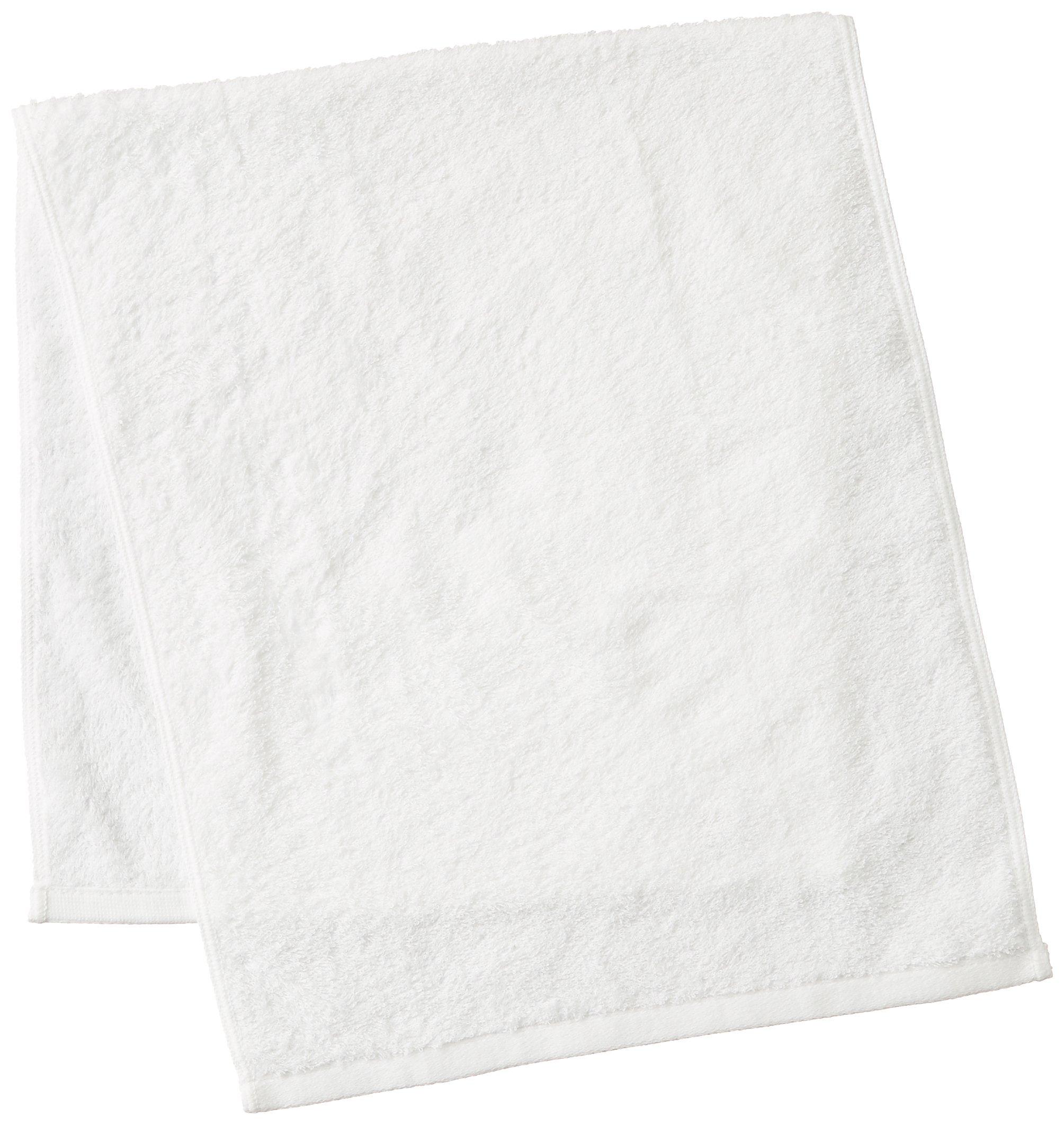 

Maruyama Towel Imabari Towel Face Towel Flexible Thin Thread Soft Fluffy Cotton White 34 x 80cm Approx.
