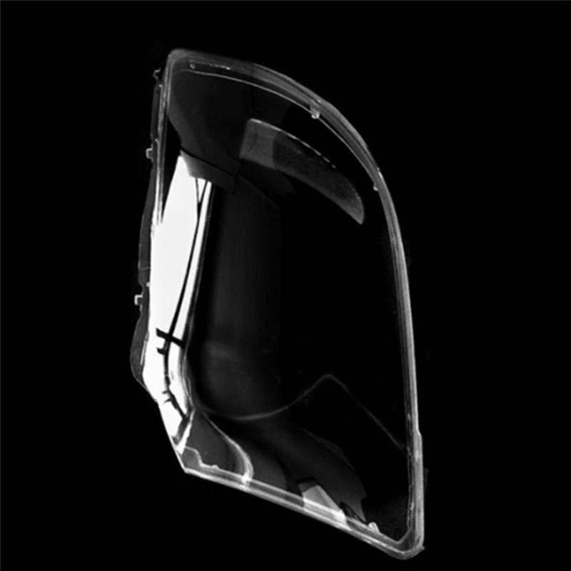 For Toyota Avensis 2006-2007 Car Left Headlight Shell Lamp Shade Transparent Lens Cover Headlight Cover