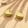 Bright And Comfortable Earrings 1 Pair Shell for Women Chunky