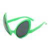 New Alien Glasses Funny Holiday Party Sunglasses Halloween Adults Kid Party Supplies Rainbow Lenses Et Sun Glasses Shades