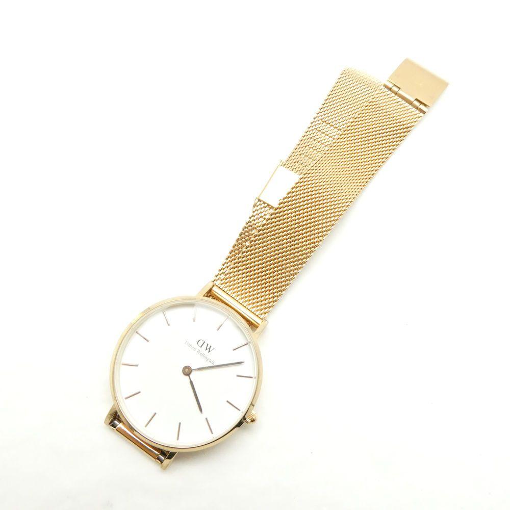 Used Good Condition DANIEL WELLINGTON Daniel Wellington B32RI Watch Analog Ladies AD2052